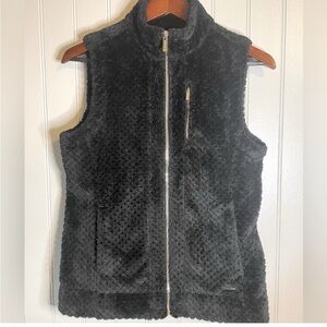 Calvin Klein Black Fleece Vest - XS